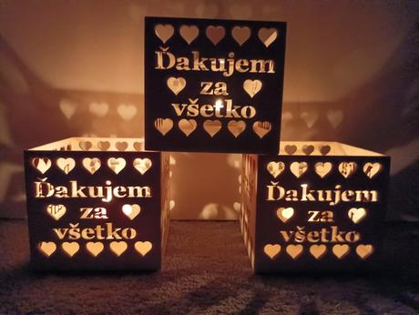 Poďakovanie rodičom, 