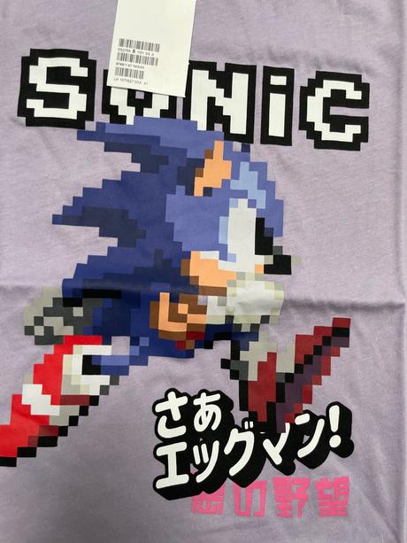 Sonic tričko, h&m,146 / 152