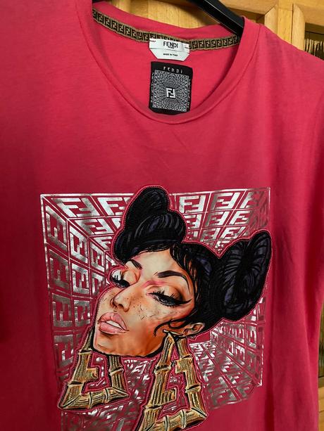 Fendi nicki minaj prints on, m