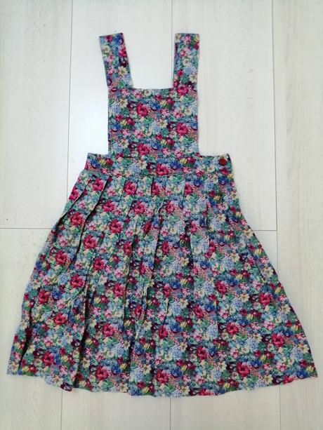 Suknicka v retro farbach vel. 122, 122