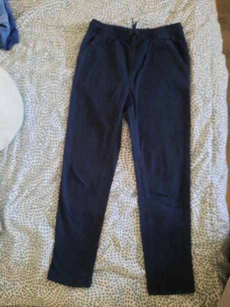 Čierne rifle, velkost 140, 140