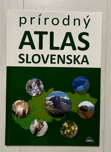 Prírodný atlas slovenska, 