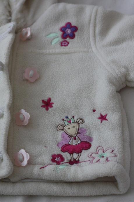 Zimný kožúšok s myškou, cherokee,80