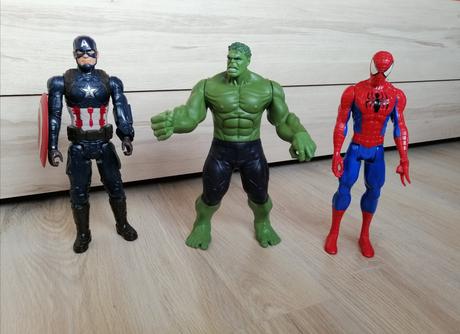Figúrky avengers,