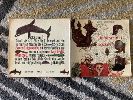 Doniesol ma bocian-prvé vyd.1968, 