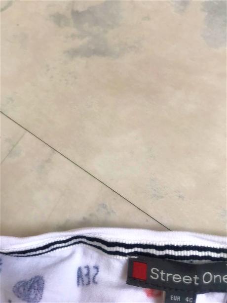 Tričko, street one,40