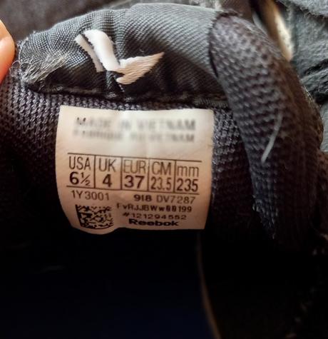 Tenisky reebok, reebok,37