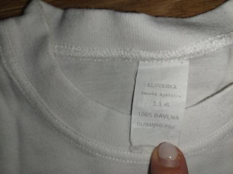 Tričko, slovenka,116