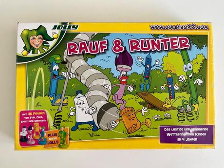 Spoločenská hra "hore a dole", 