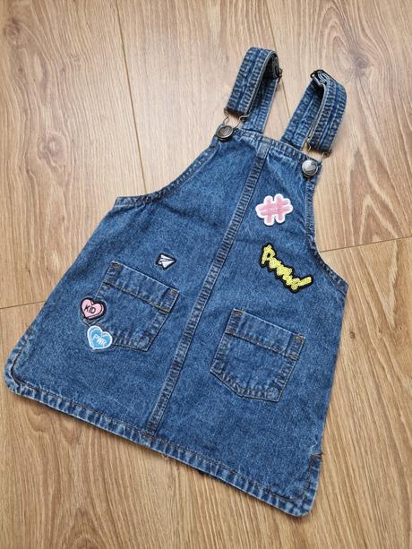 Rifľová šatová sukňa veľ. 98, 98