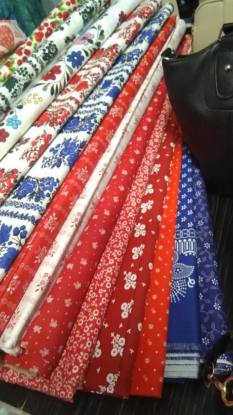 Folkhandemade skladana sukienka+ čelenka/stuha, l - xxxl