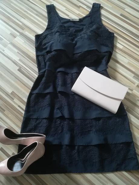 Tmavomodré šaty - znížená cena, 40