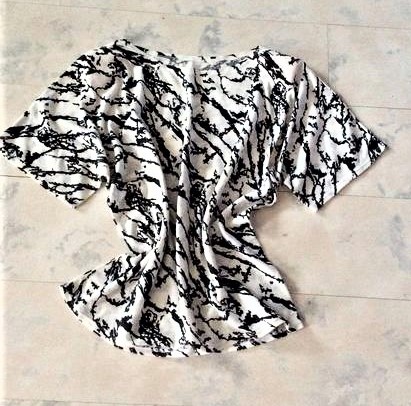 Tričko over size l/xl, xl