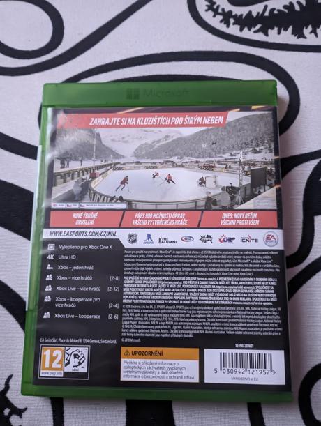 Hry na xbox one a xbox 360, 