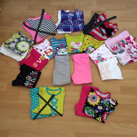 Mega balík carter's oblečenia,92, 86–98