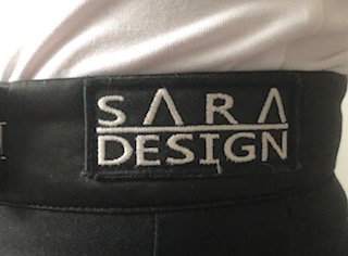 Tanečné nohavice na spoločenské tance stt zn. sara, 152