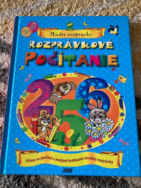 Rozprávkové počítanie - múdre rozprávky, 