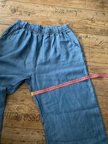 Dámske letné etno aladin nohavice, l