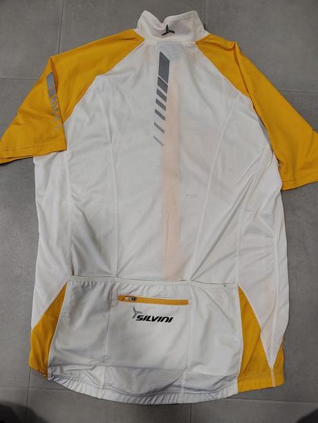 Cyklistický dres, pánsky, cyklo tričko, silvini,xl