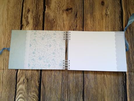 Fotoalbum a4 pre chlapca modry, 