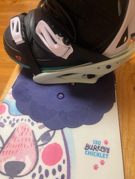 Burton chicklet 130cm, 130-139 cm