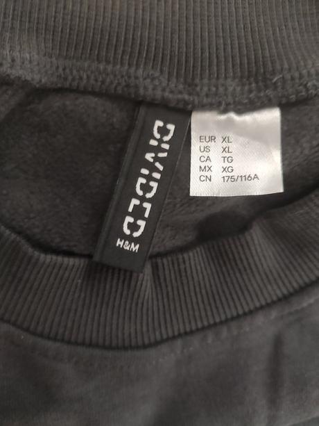 Mikinove šaty h&m veľ.xl, h&m,xl