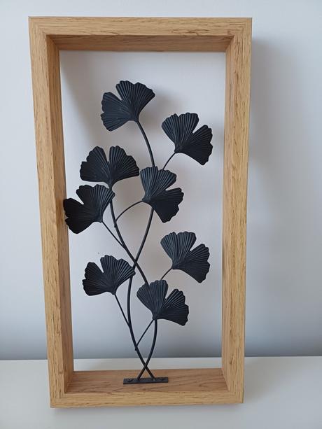 Dreveno-kovová dekoácia, 