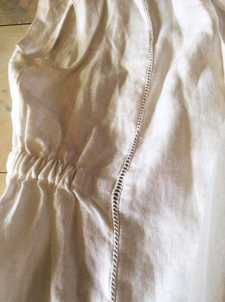 Luxusná ľanová košeľa, 44