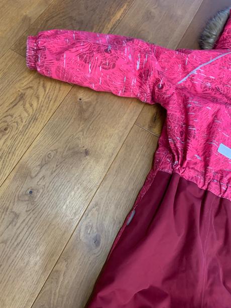 Reima bergen zimná kombinéza 116/122, reima,116