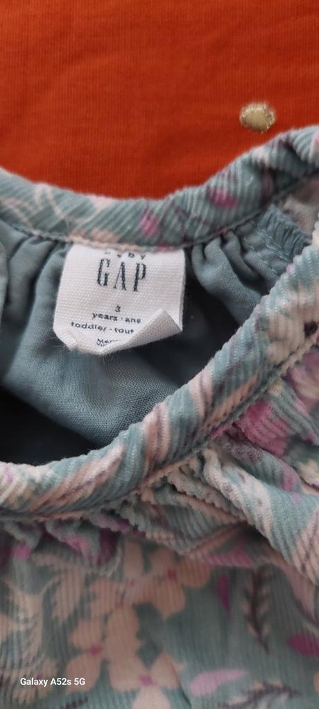 Gap menčestrové šaty, gap,98