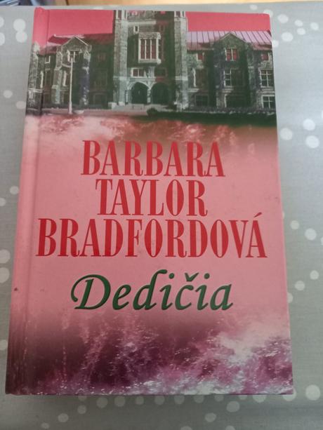 Barbara taylor bradfordova - dedicia, 