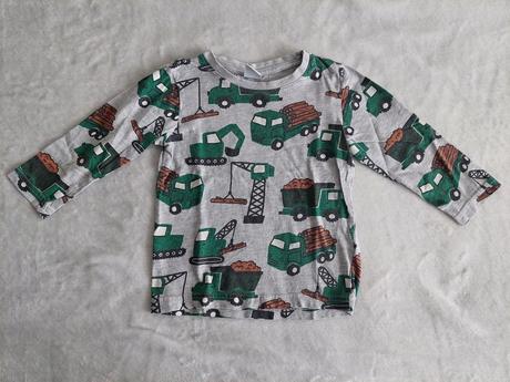 Tričko "stavebné stroje" zn.lindex veľ.92, lindex,92