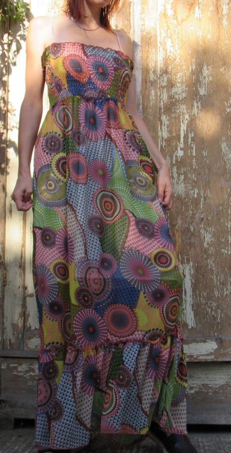 Tenké šatičky na ramienka, m