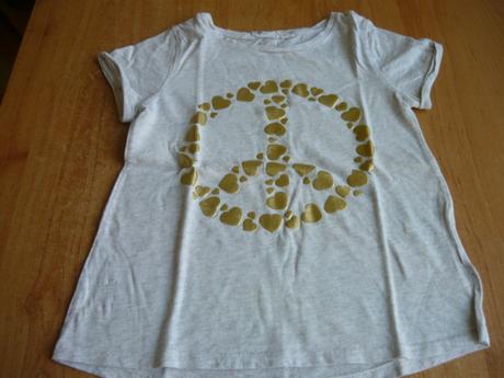 Tričko, h&m,122