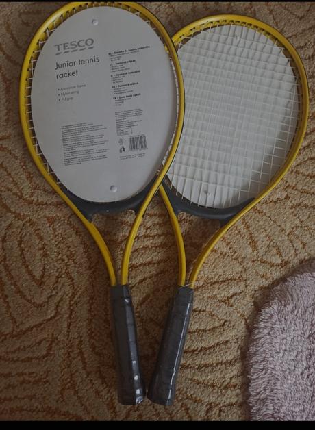 Tenisové rakety -junior, 