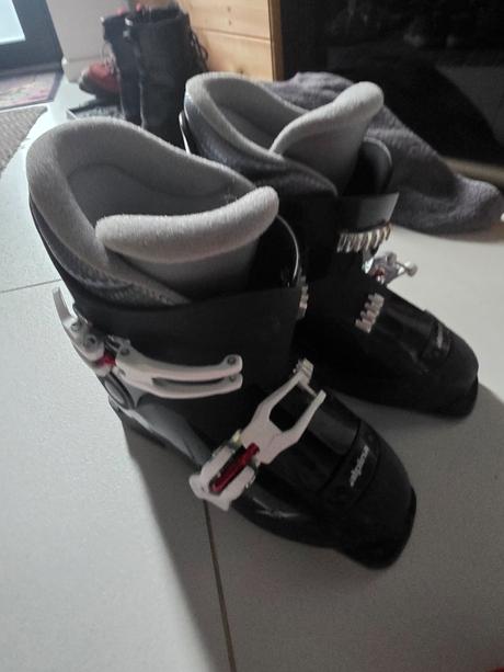 Detske lyziarky 215mm, alpina,21