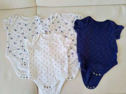 Set body krátky rukáv 74, 74