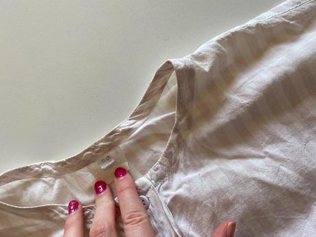 Bavlnený croptop / košeľa, 38