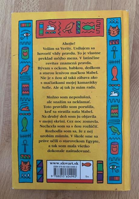 Jacqueline wilson - mačacia múmia, 