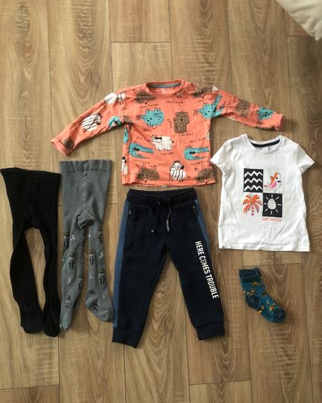 Mix oblečenia pre chlapca, 86–98