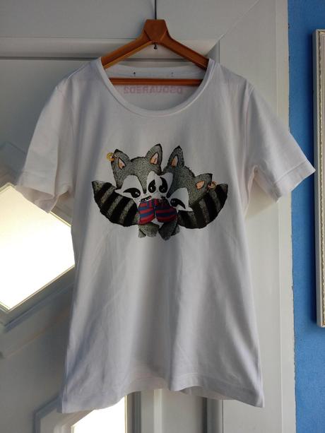 Tričko dsquared2, xs
