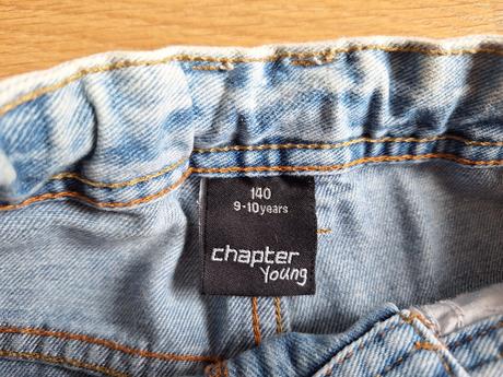 Riflové kraťasy, chapter young,140