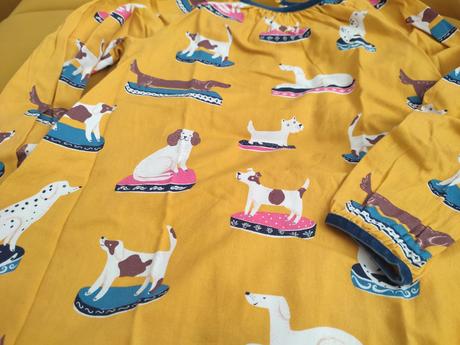 Top šaty, mini boden,140