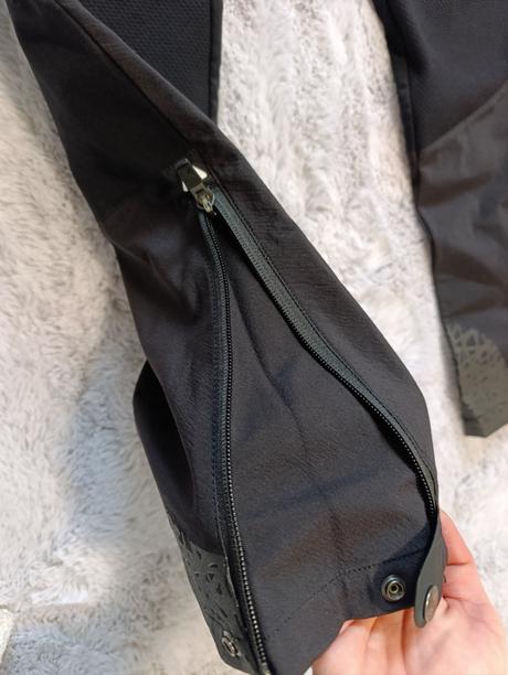 Damske softshellove nohavice montura, m