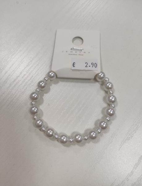 Perlový náramok,