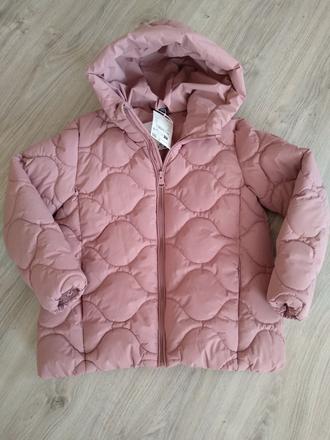 Nová dievčenská prechodná bunda c&a veľkosť 140, c&a,140