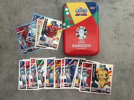 Futbalové karty euro 2024 germany, 