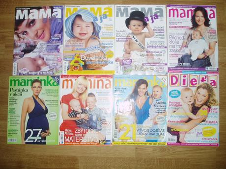 Starsie casopisy- mama a ja, 