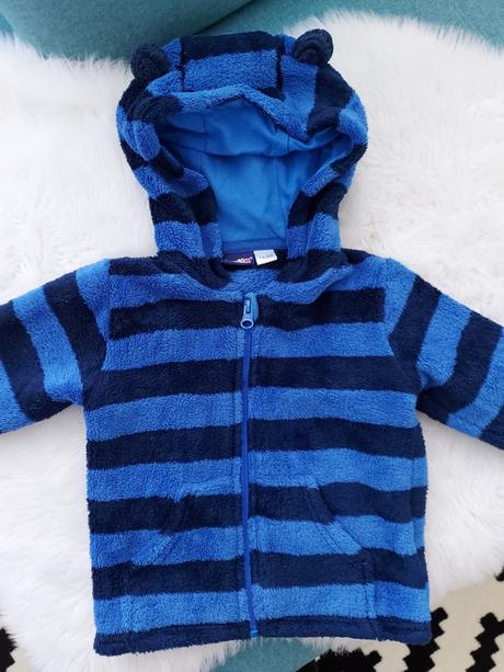 Mikinka teplá 74/80, lupilu,80