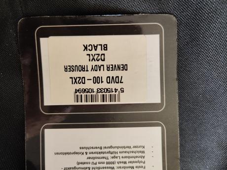 Moto denver lady 2v1, xxl